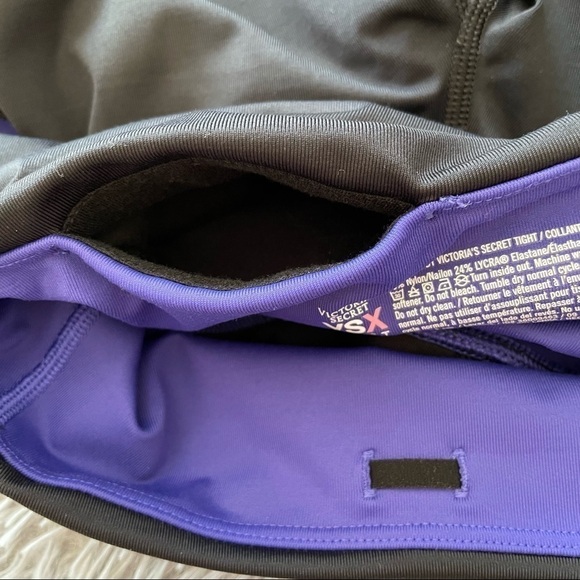 VICTORIA'S SECRET Knockout color block tights Leggings - Picture 7 of 12